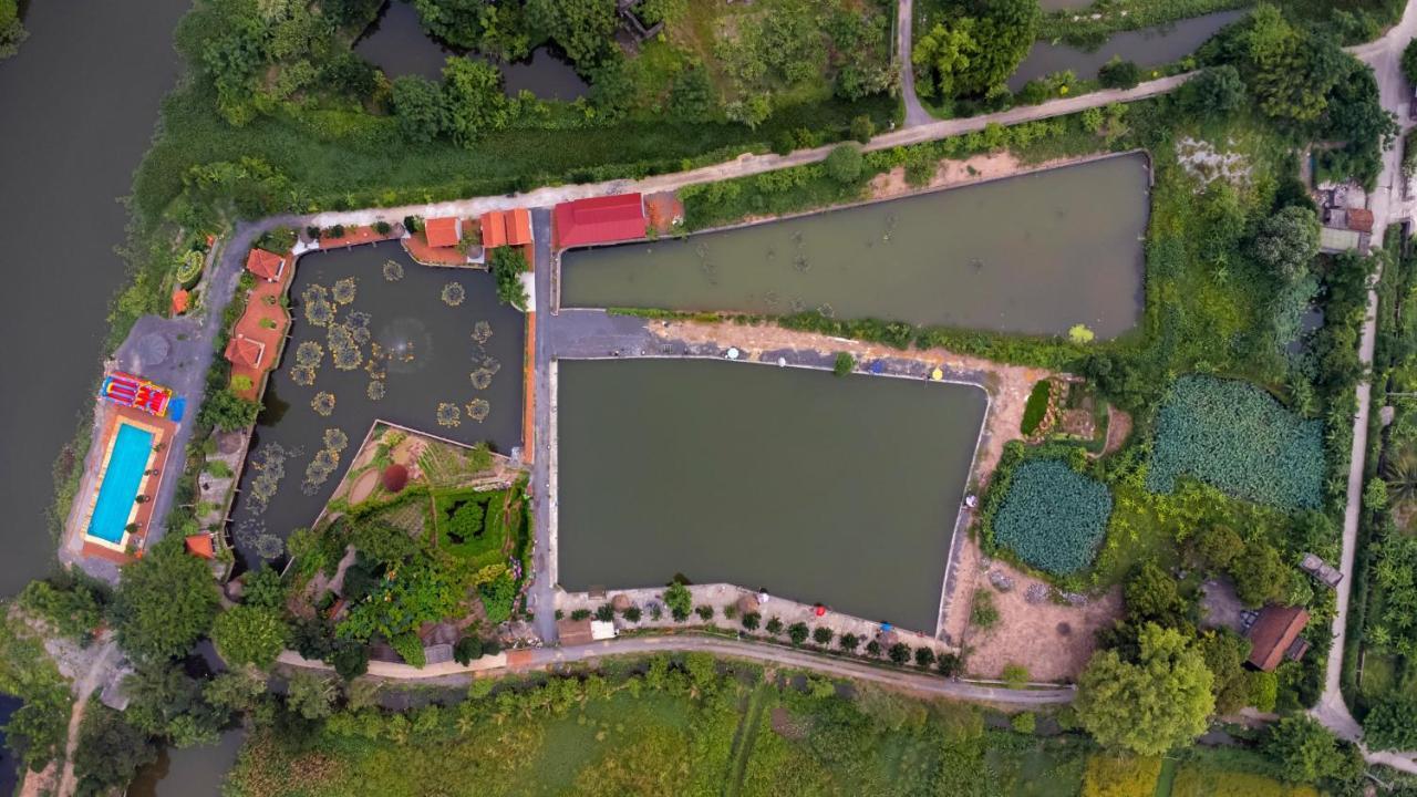 Tam Coc Cat Luong Homestay Ninh Binh Eksteriør bilde