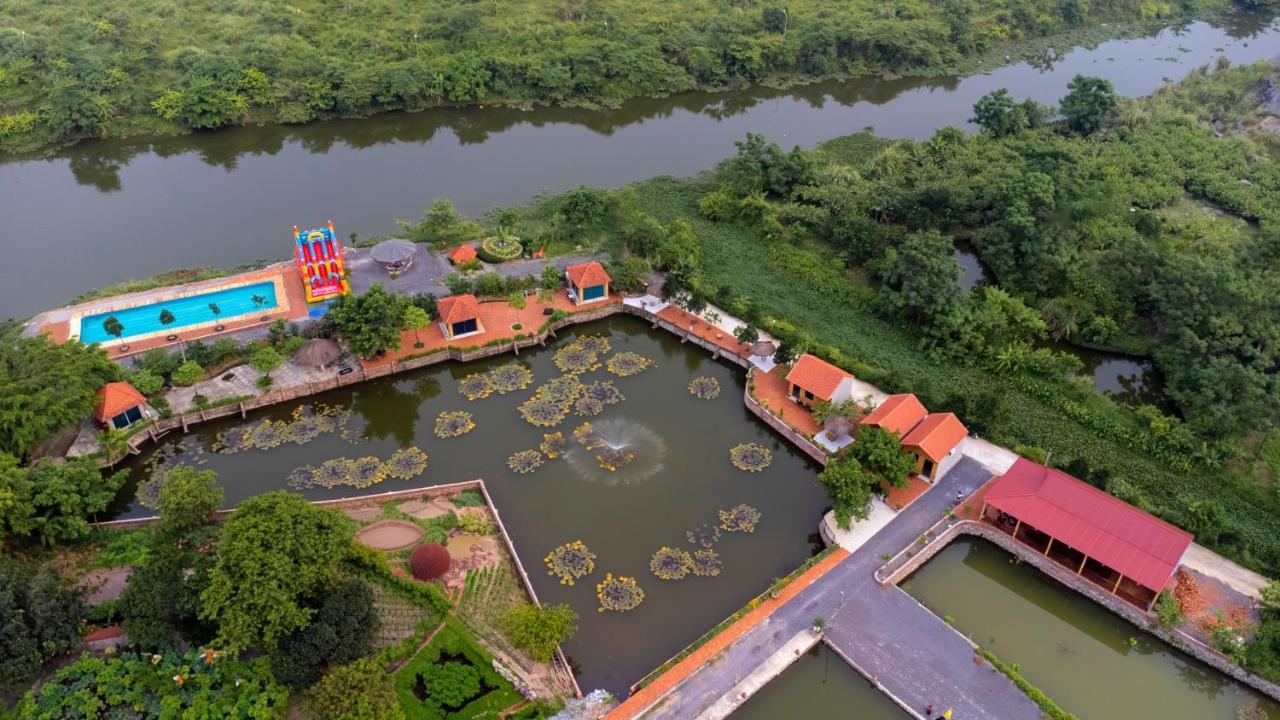 Tam Coc Cat Luong Homestay Ninh Binh Eksteriør bilde