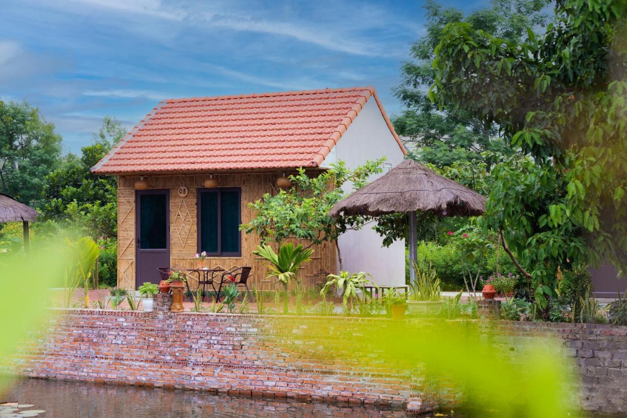Tam Coc Cat Luong Homestay Ninh Binh Eksteriør bilde