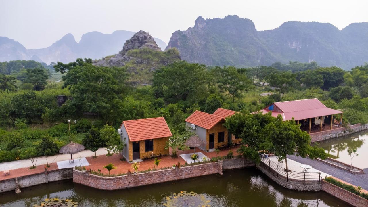 Tam Coc Cat Luong Homestay Ninh Binh Eksteriør bilde