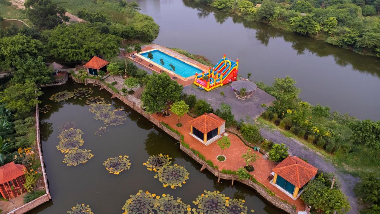 Tam Coc Cat Luong Homestay Ninh Binh Eksteriør bilde