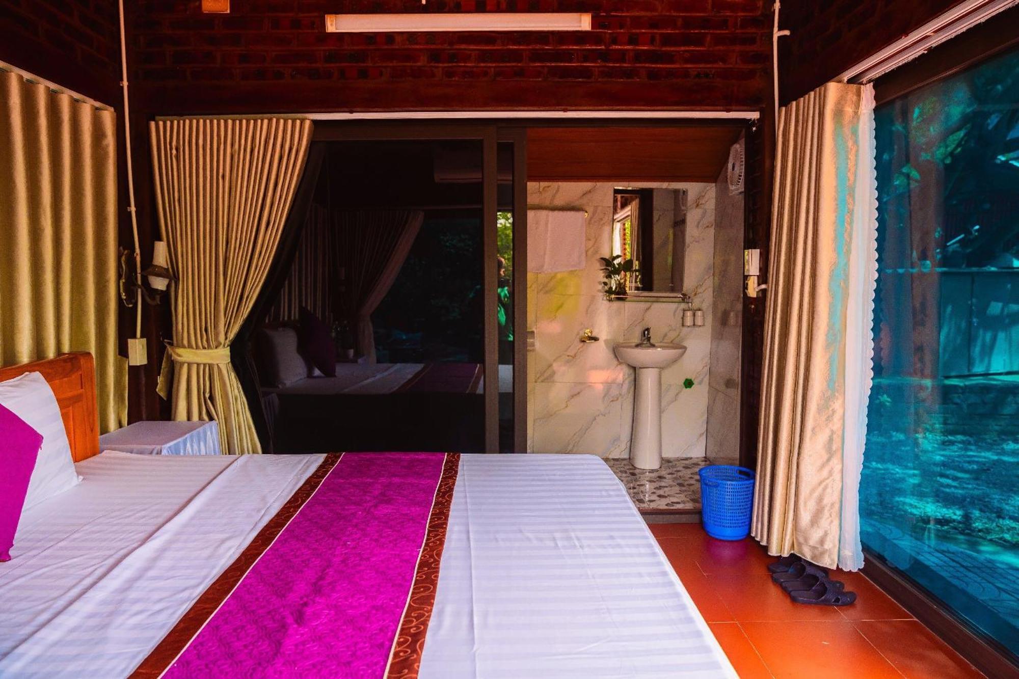 Tam Coc Cat Luong Homestay Ninh Binh Eksteriør bilde