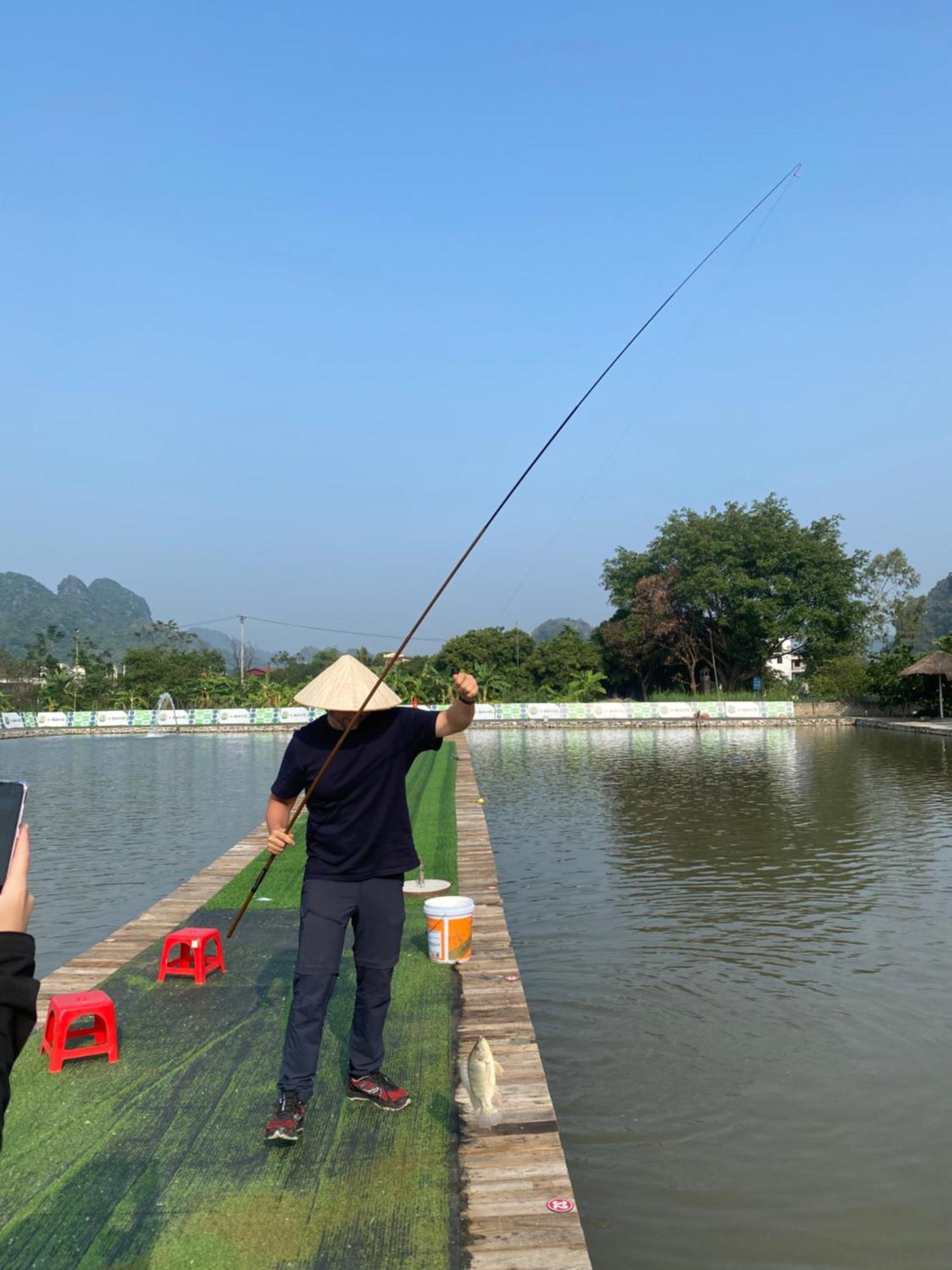 Tam Coc Cat Luong Homestay Ninh Binh Eksteriør bilde