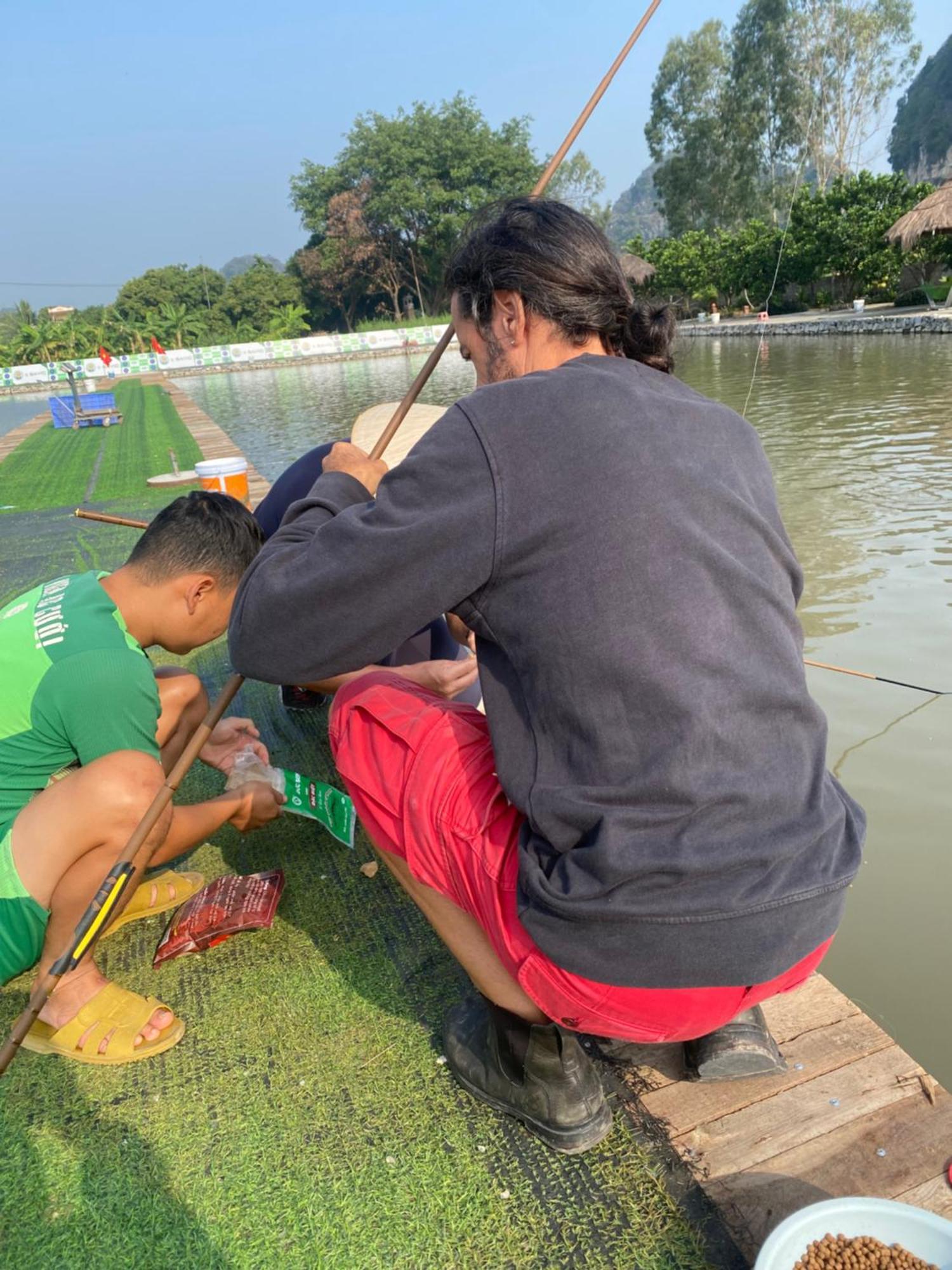 Tam Coc Cat Luong Homestay Ninh Binh Eksteriør bilde