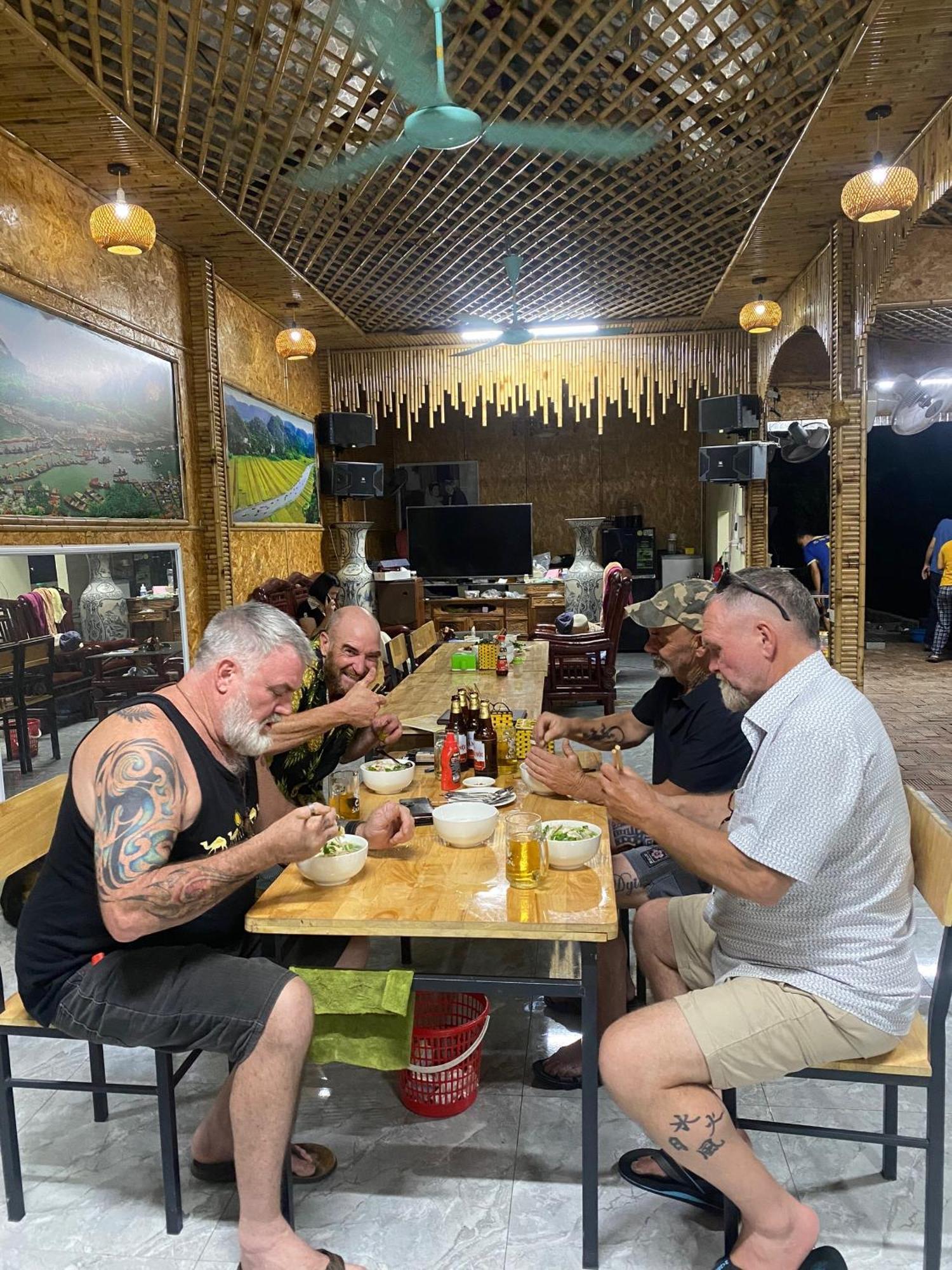Tam Coc Cat Luong Homestay Ninh Binh Eksteriør bilde