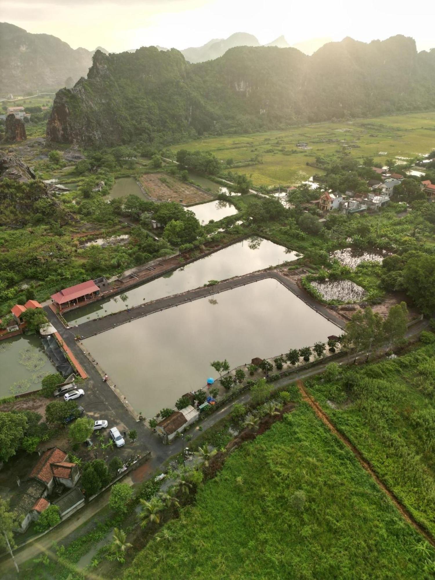 Tam Coc Cat Luong Homestay Ninh Binh Eksteriør bilde