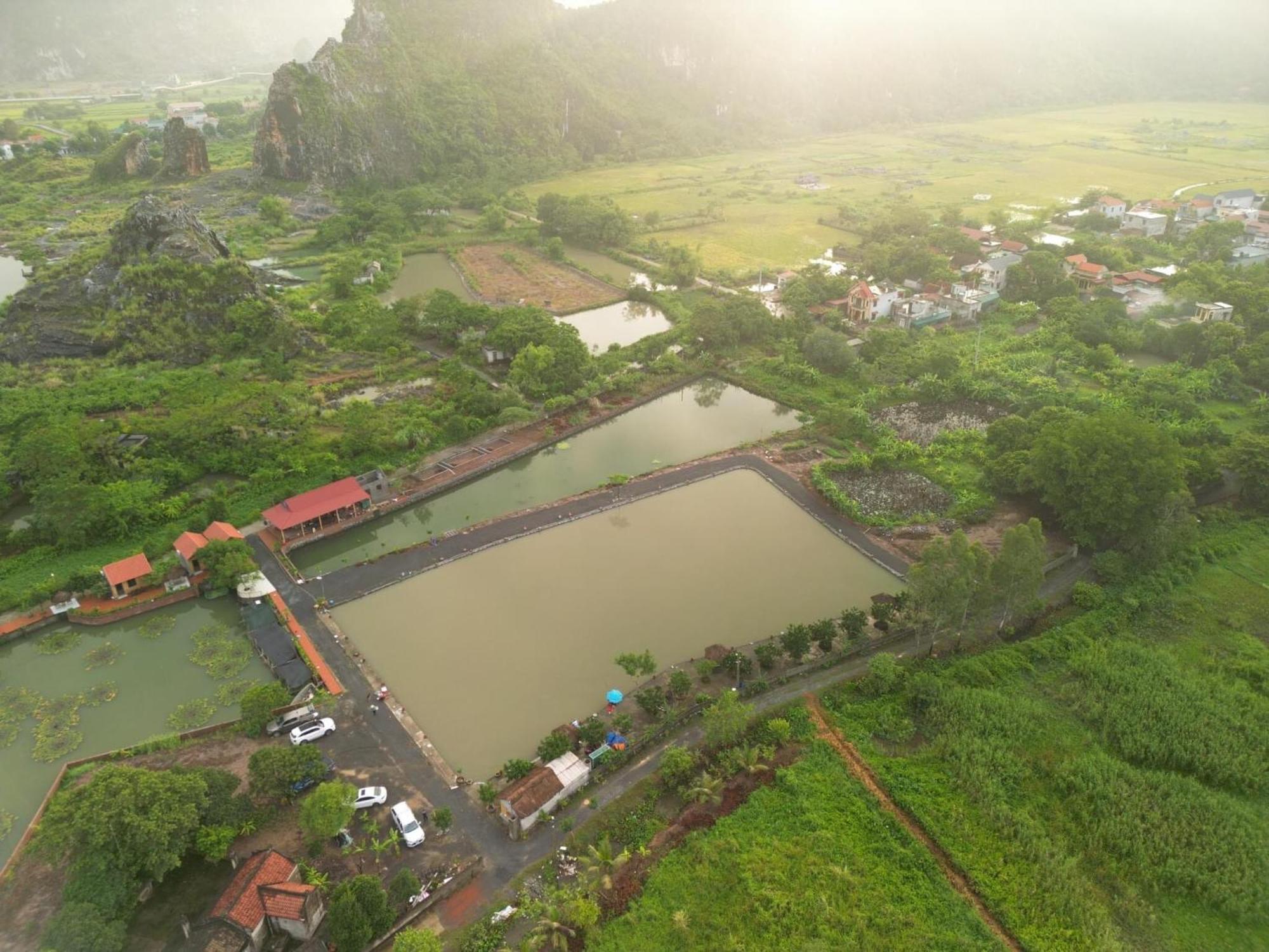 Tam Coc Cat Luong Homestay Ninh Binh Eksteriør bilde