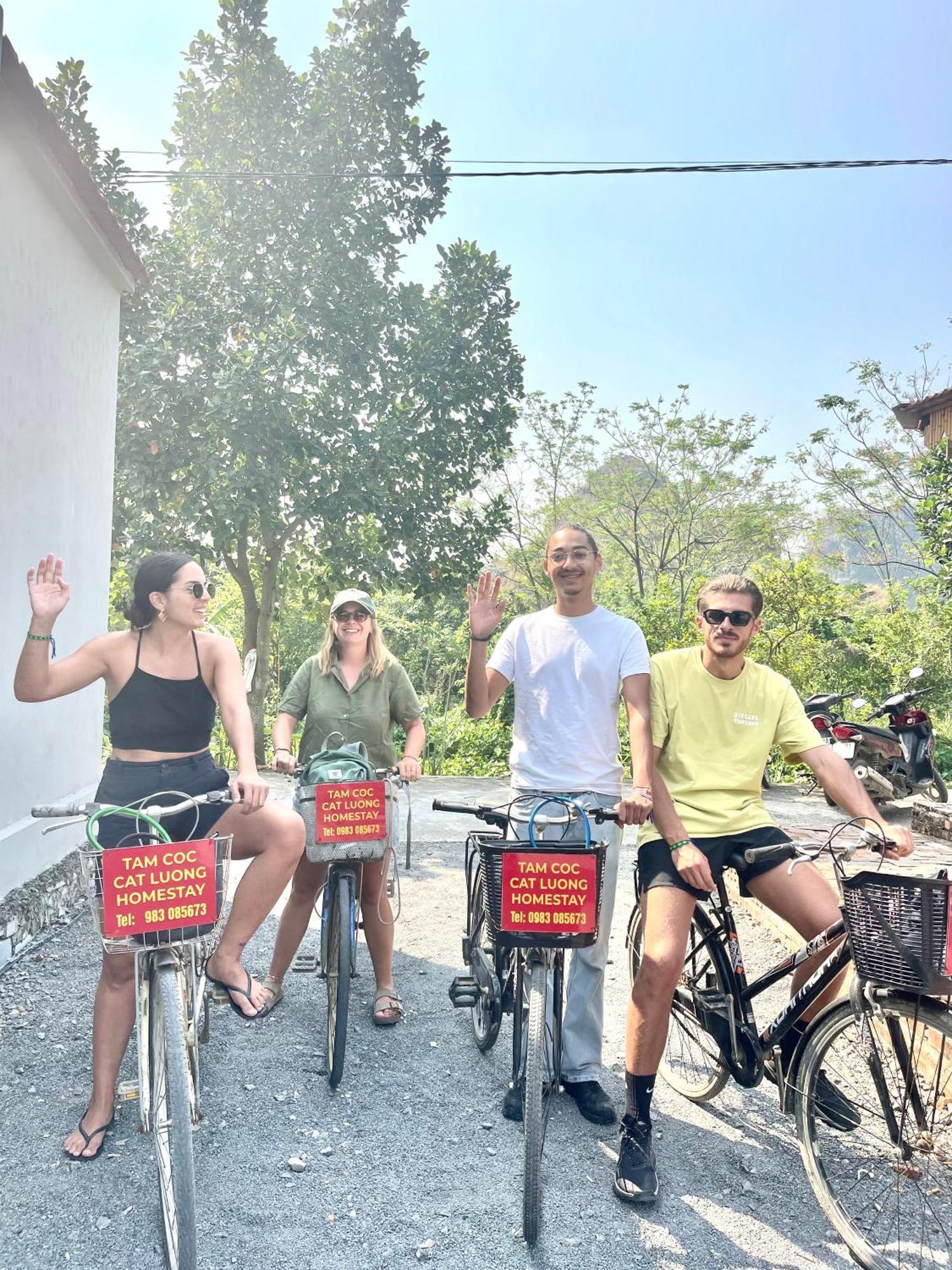 Tam Coc Cat Luong Homestay Ninh Binh Eksteriør bilde