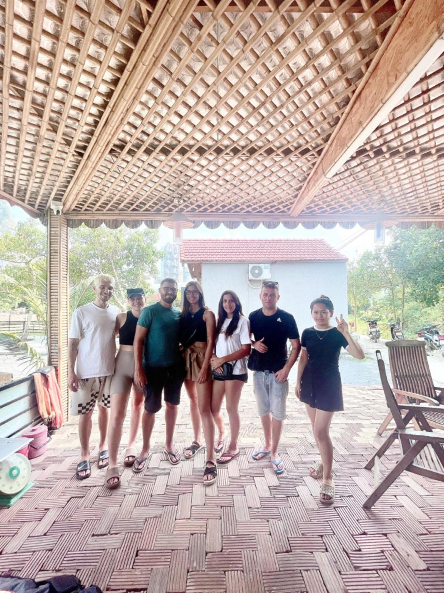 Tam Coc Cat Luong Homestay Ninh Binh Eksteriør bilde
