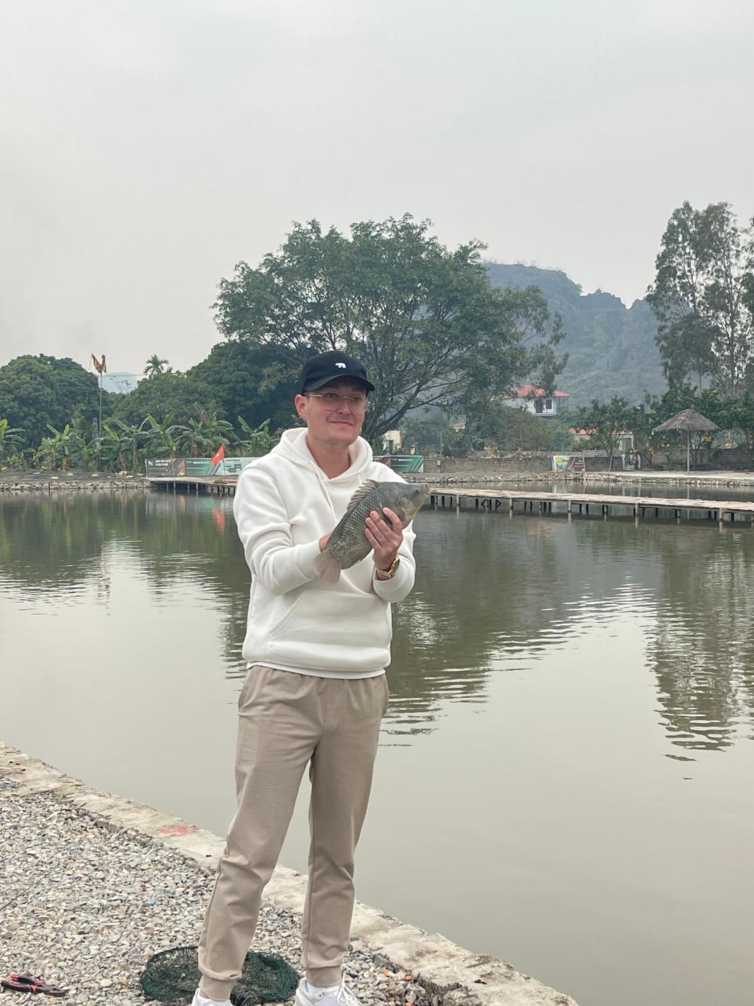 Tam Coc Cat Luong Homestay Ninh Binh Eksteriør bilde