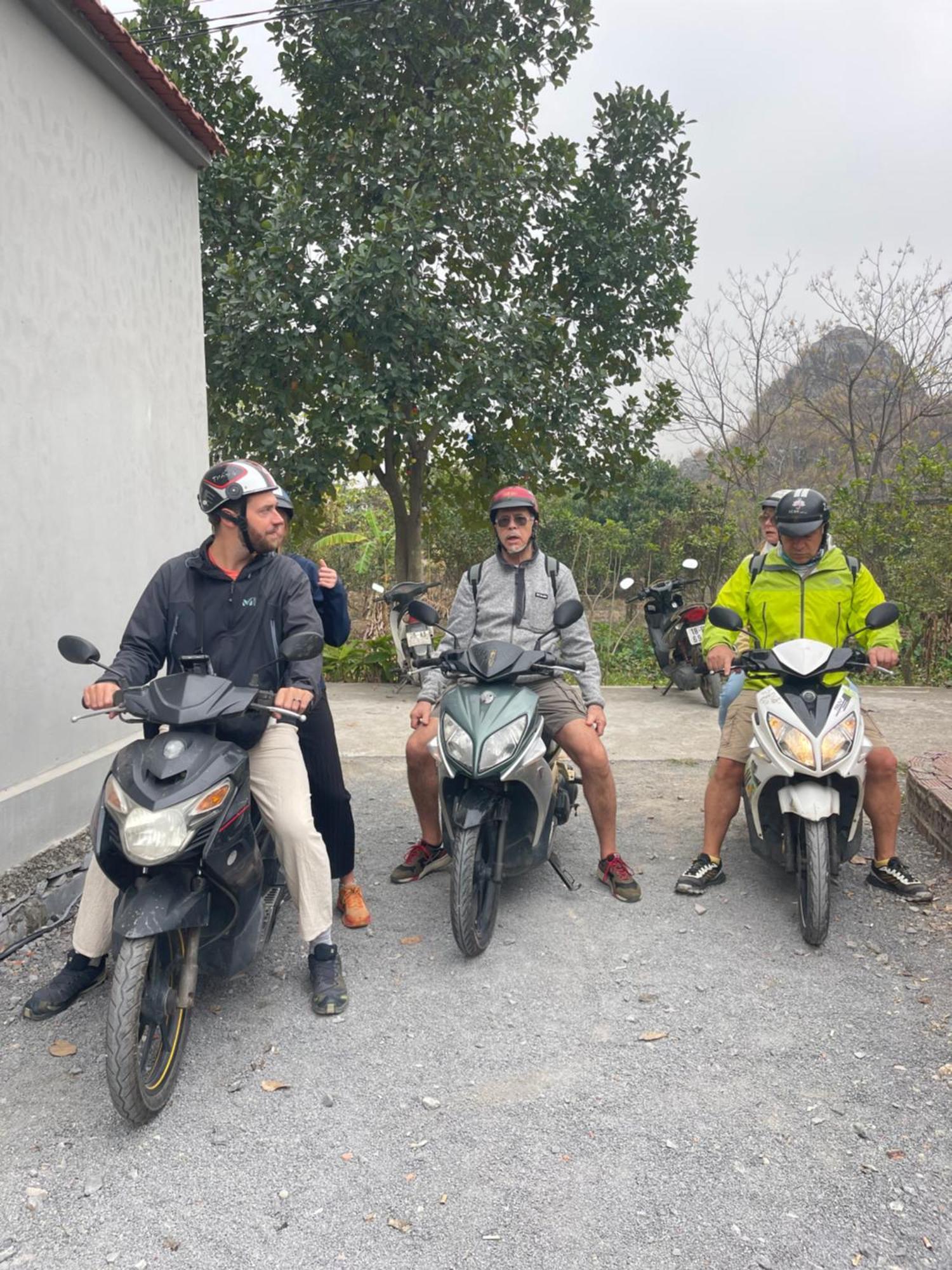 Tam Coc Cat Luong Homestay Ninh Binh Eksteriør bilde
